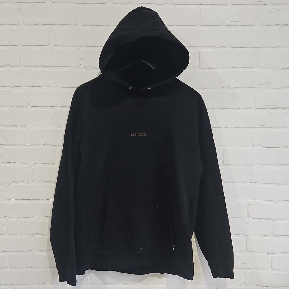 Les Deux Black Hoodie for Men